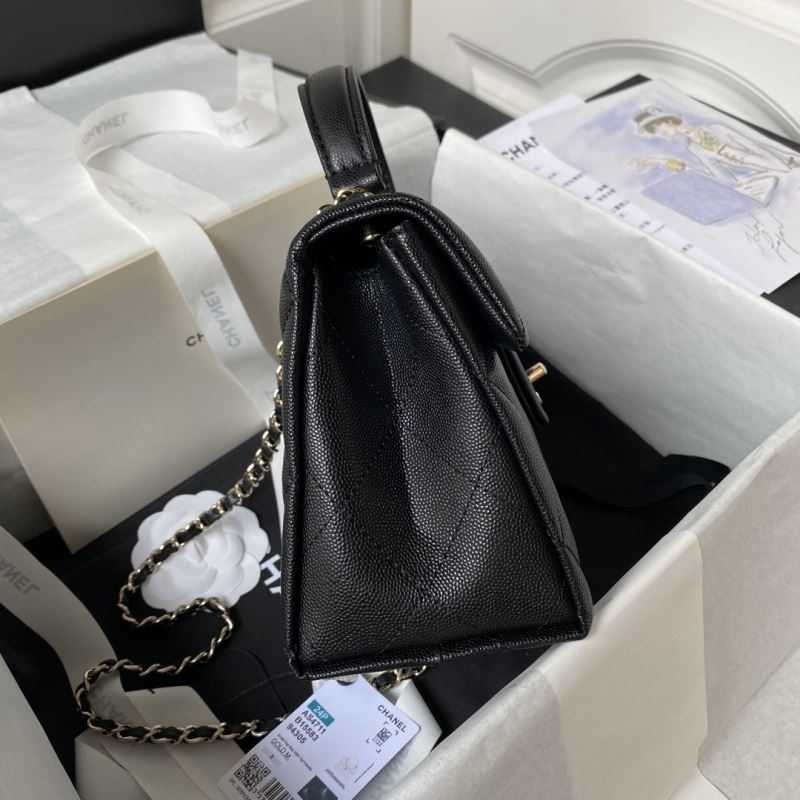 Ch**el top handle bags